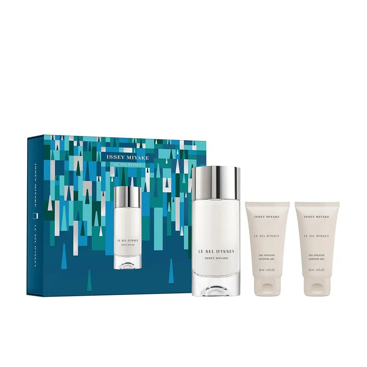 Parfumset voor Heren Issey Miyake LE SEL D'ISSEY 2 Onderdelen 3 Onderdelen