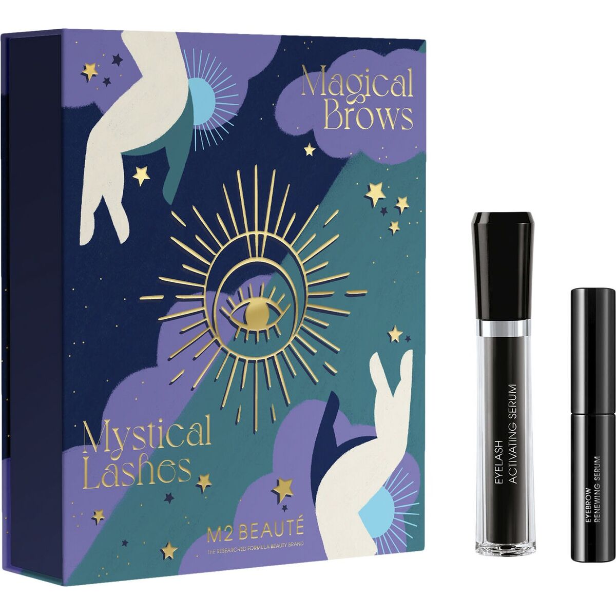 Cosmetica Set M2 Beauté Mystical Brows & Lashes 2 Onderdelen