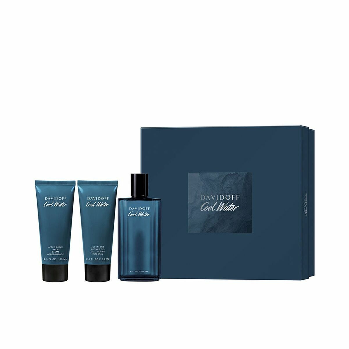 Parfumset voor Heren Davidoff EDT 3 Onderdelen - Schoonheid, Parfums en geuren - Davidoff
