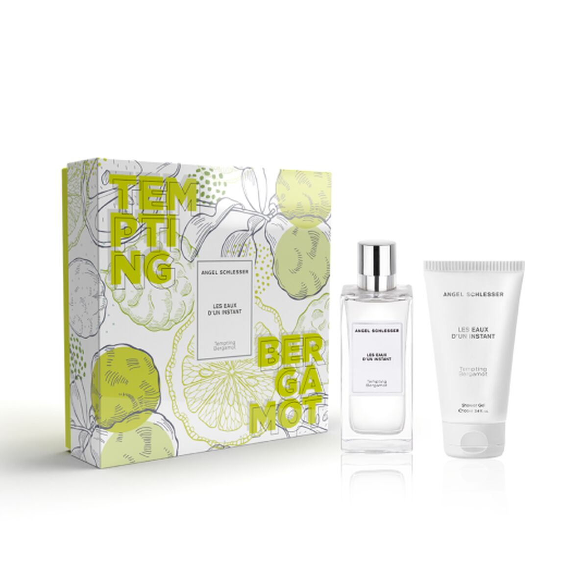 Parfumset voor Uniseks Angel Schlesser Les Eaux D'un Instant Tempting Bergamot 2 Onderdelen - Schoonheid, Parfums en geuren - Angel Schlesser