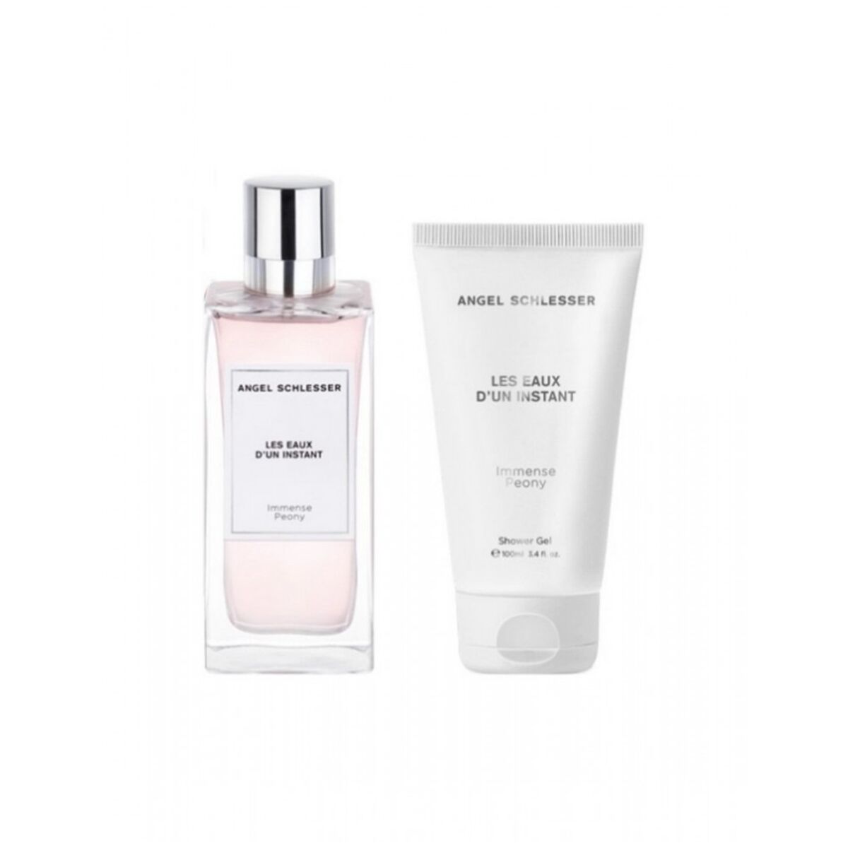 Parfumset voor Uniseks Angel Schlesser Les Eaux d'un Instant Immense Peony 2 Onderdelen - Schoonheid, Parfums en geuren - Angel Schlesser