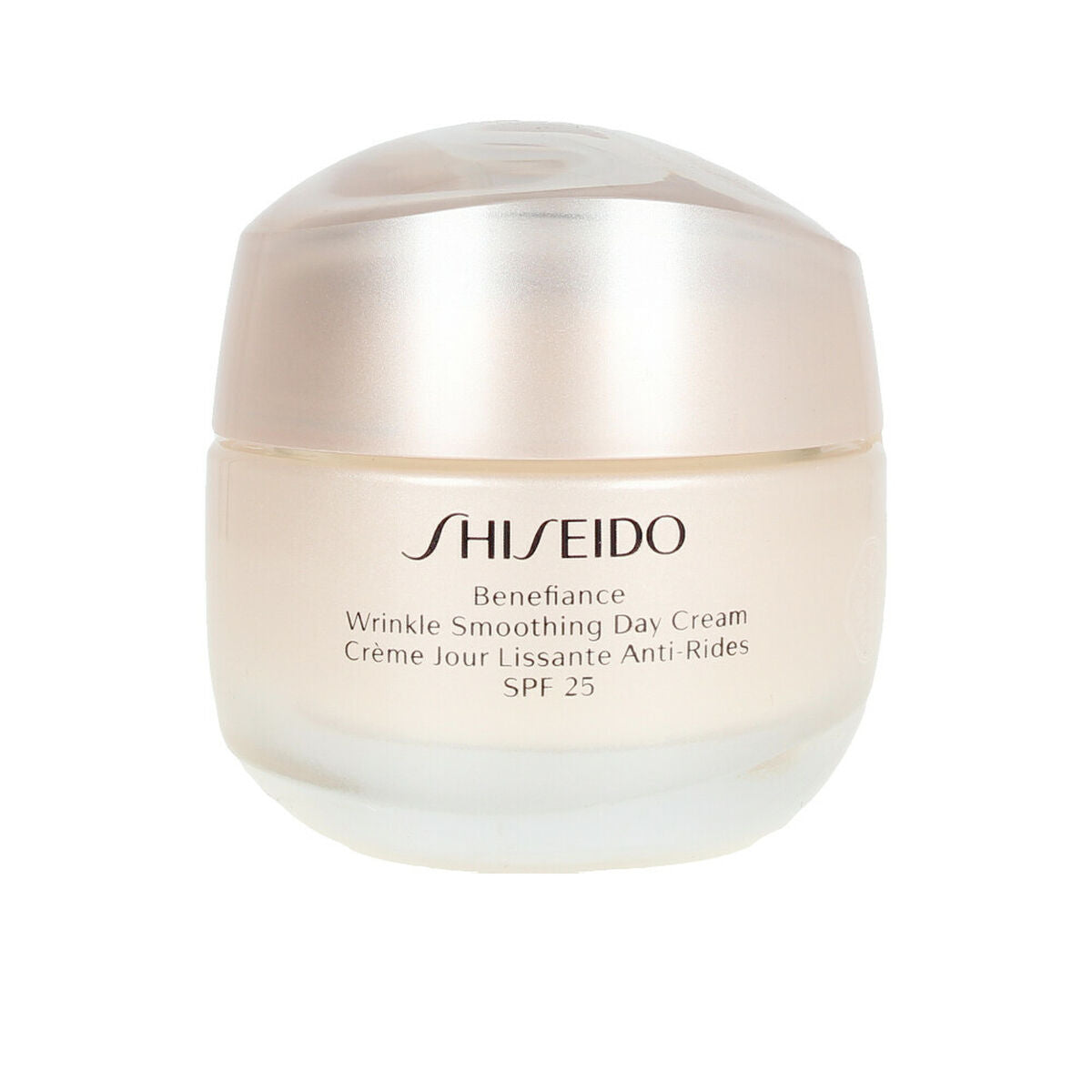 Anti - Aging Dagcrème Shiseido Benefiance Wrinkle Smoothing 50 ml Spf 25 - Schoonheid, Huidverzorging - Shiseido