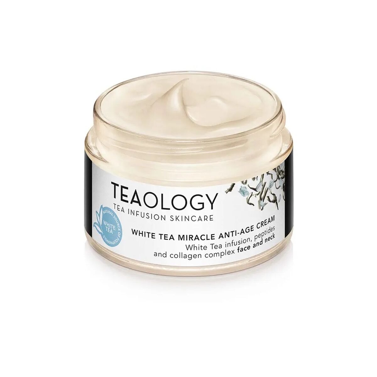 Anti-Veroudering Crème Teaology White Tea 50 ml Witte Thee