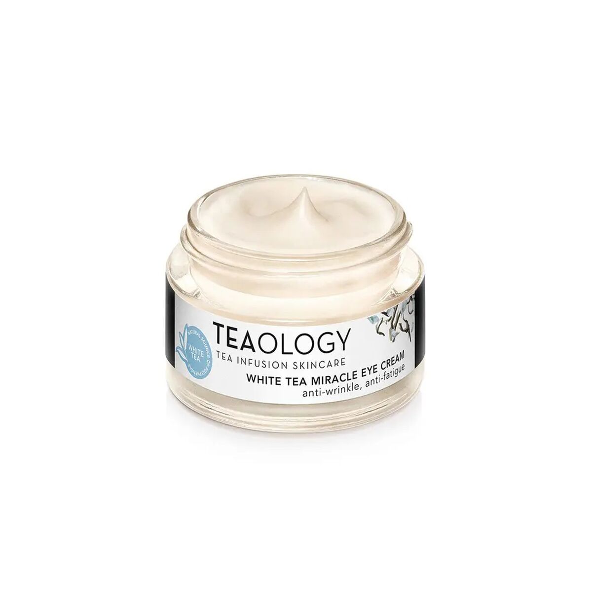 Anti - Veroudering Crème voor Ooggebied Teaology White Tea 15 ml Witte Thee - Schoonheid, Huidverzorging - Teaology