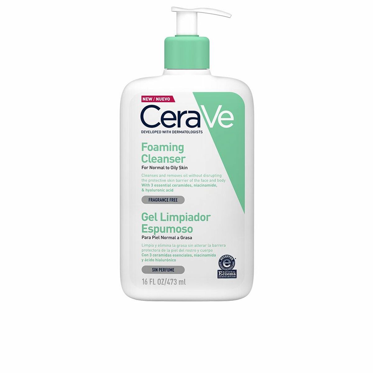Reinigingsschuim CeraVe MB106700 1 L Gel - Schoonheid, Huidverzorging - CeraVe