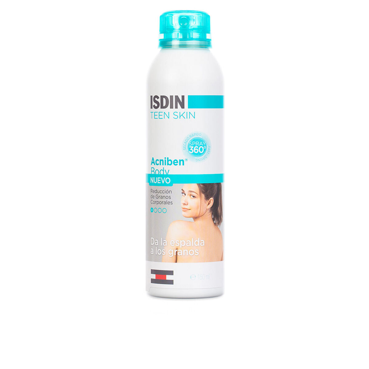 Acne-behandeling Isdin 690017627 150 ml Spray Rug