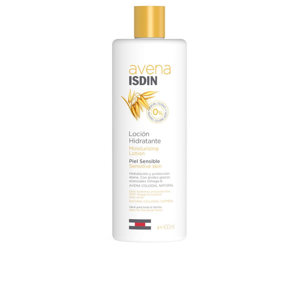 Hydraterende Body Lotion Isdin Avena 400 ml - Schoonheid, Huidverzorging - Isdin