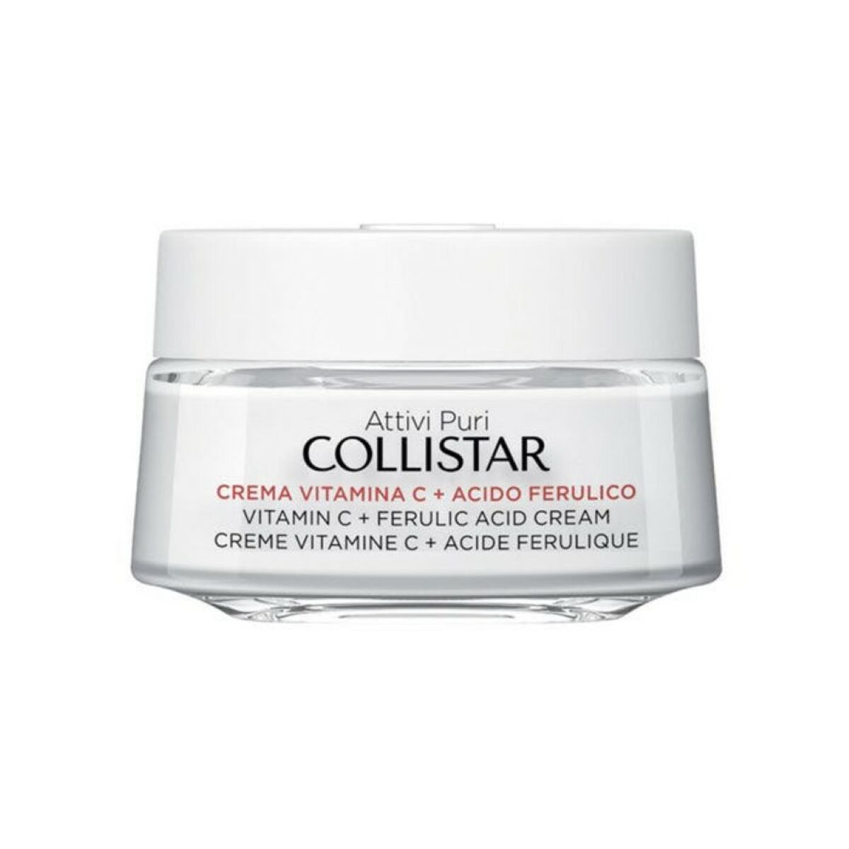 Antioxidant Vochtinbrengende Crème Collistar Attivi Puri C 50 ml Vitamine C