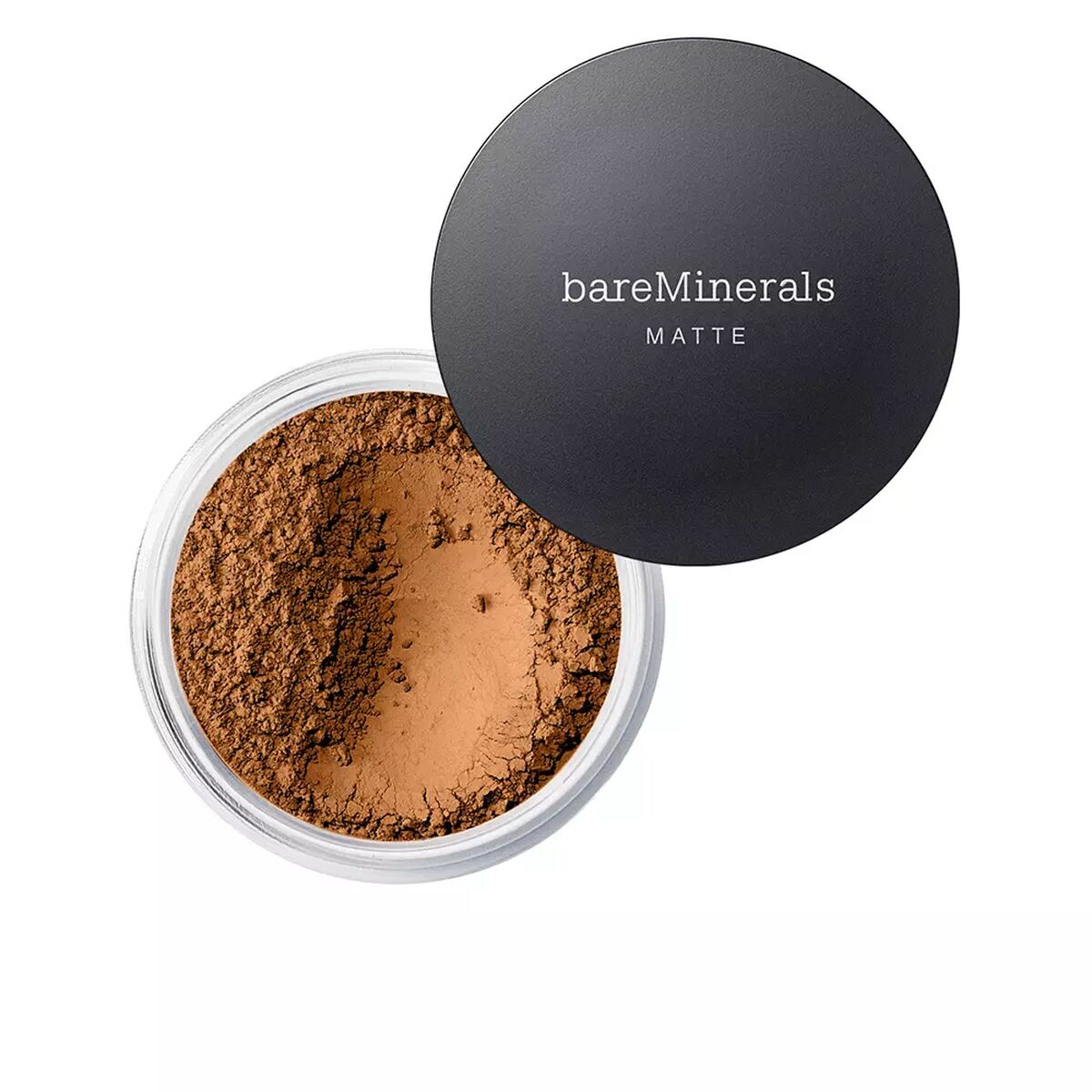 Poeder Makeup Basis bareMinerals Matte Nº 24 Neutral dark Nº 24-Neutral Dark Spf 15 6 g