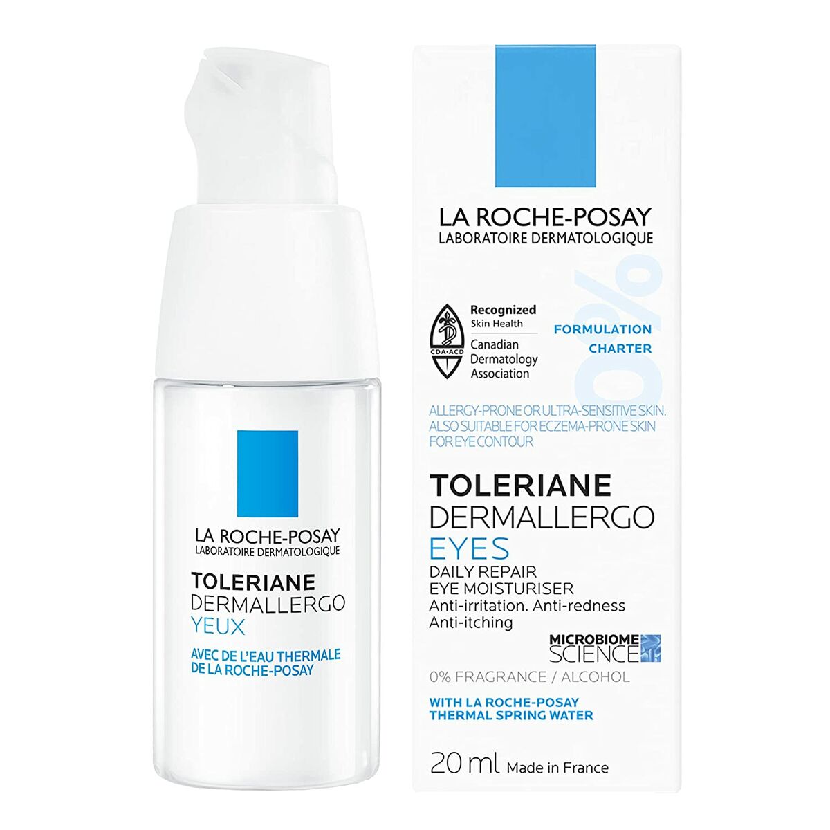 Gezichtscrème La Roche Posay Toleriane Dermallergo 20 ml - Schoonheid, Huidverzorging - La Roche Posay