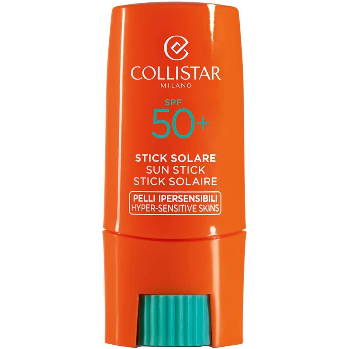 Zonnebrand crème Collistar Perfect Tanning Stick Solar Transparente Spf 50 Spf 50+ 9 ml 8 g Stick