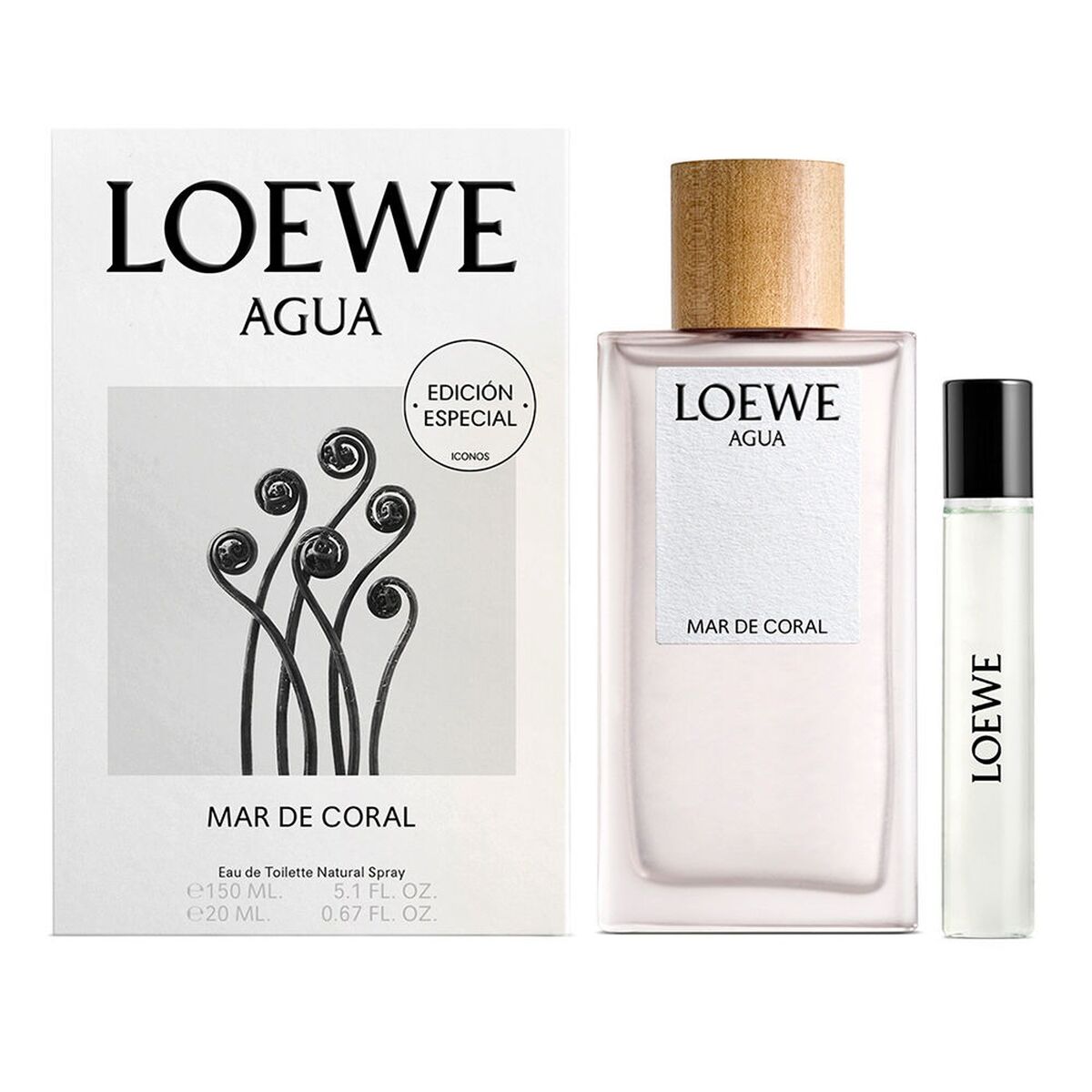 Damesparfum Loewe Mar de Coral EDT 2 Onderdelen - Schoonheid, Parfums en geuren - Loewe