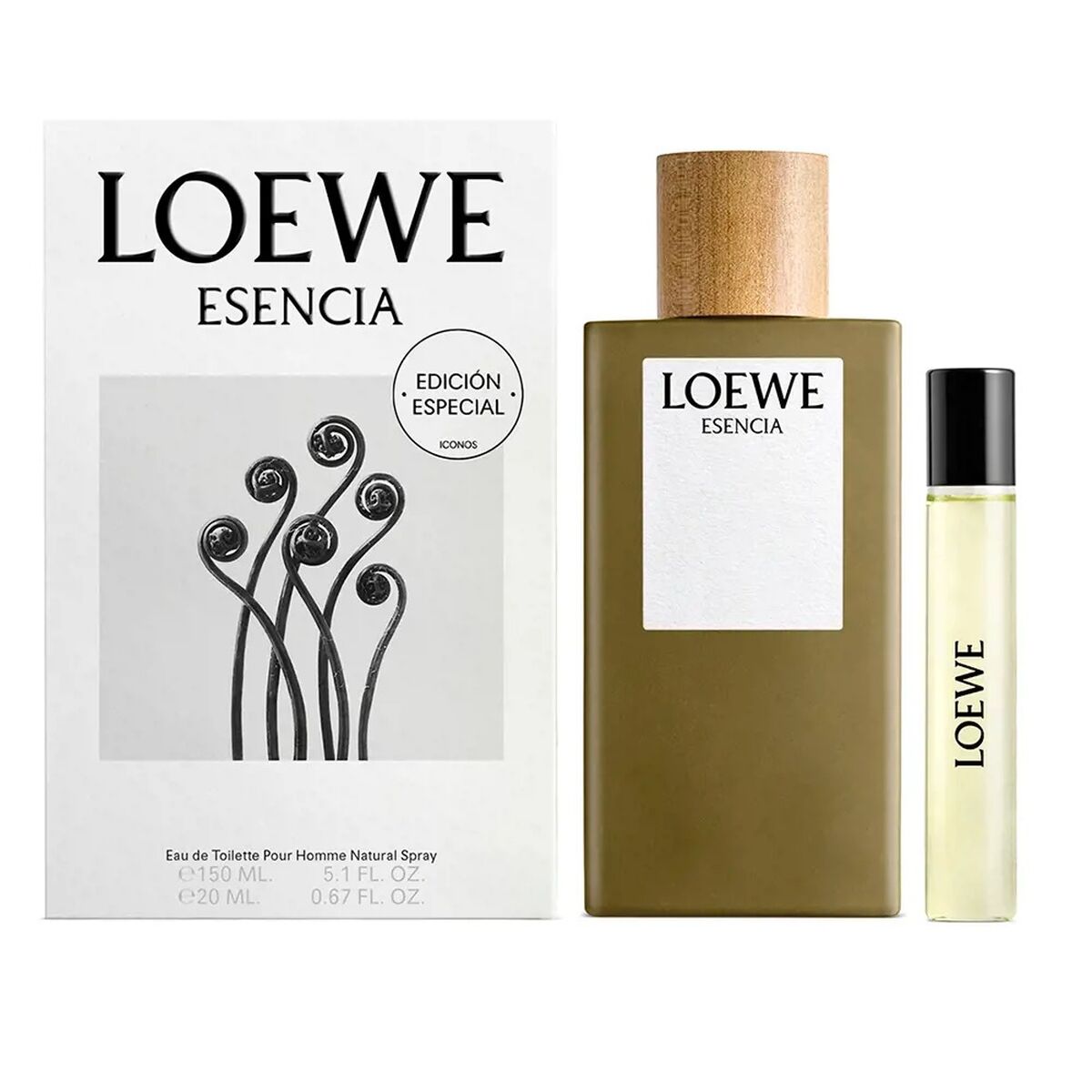 Parfumset voor Heren Loewe Esencia 2 Onderdelen