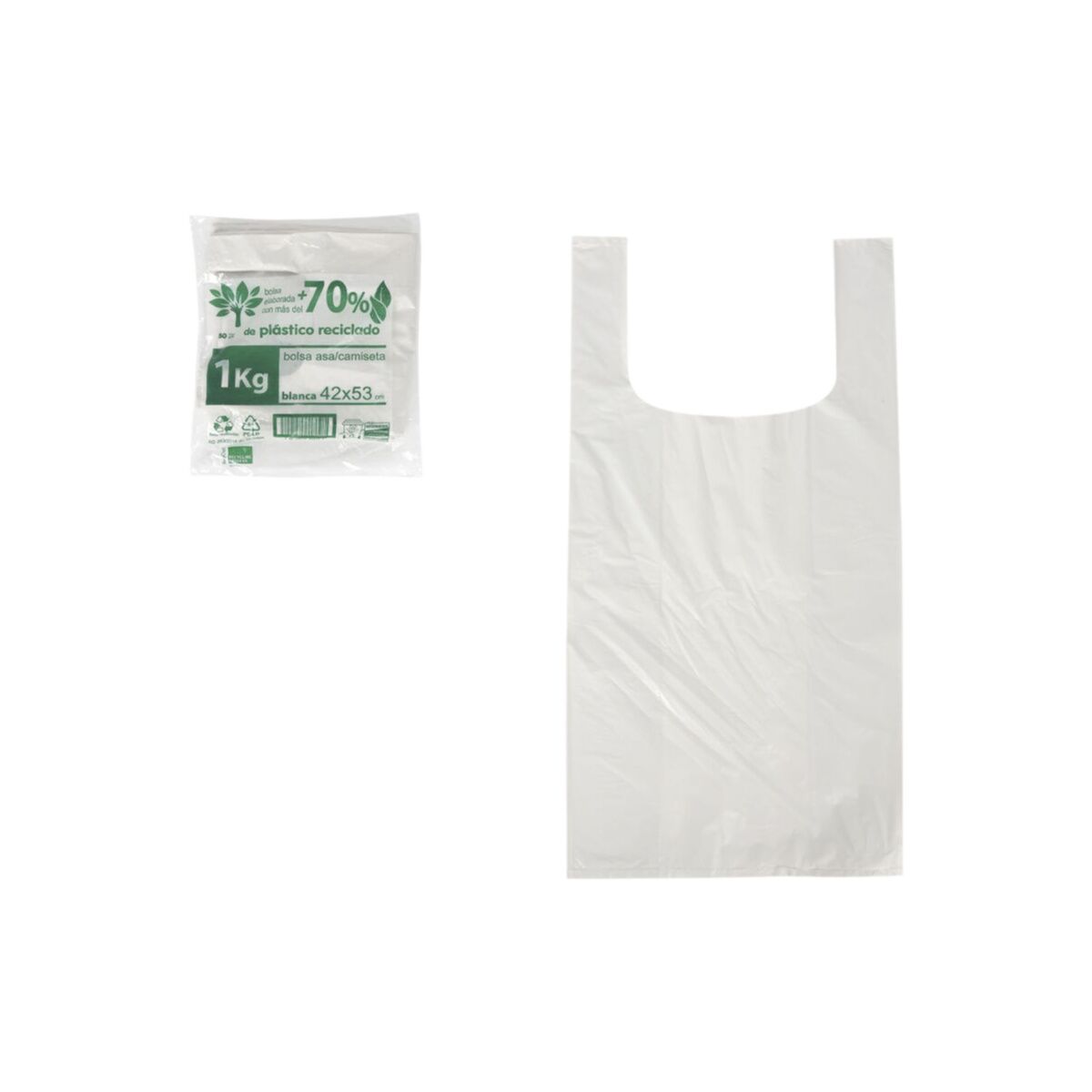 Multifunctionele tas Inde 42 x 53 cm (10 Stuks) - Huis en koken, Opslag en organisatie - Inde
