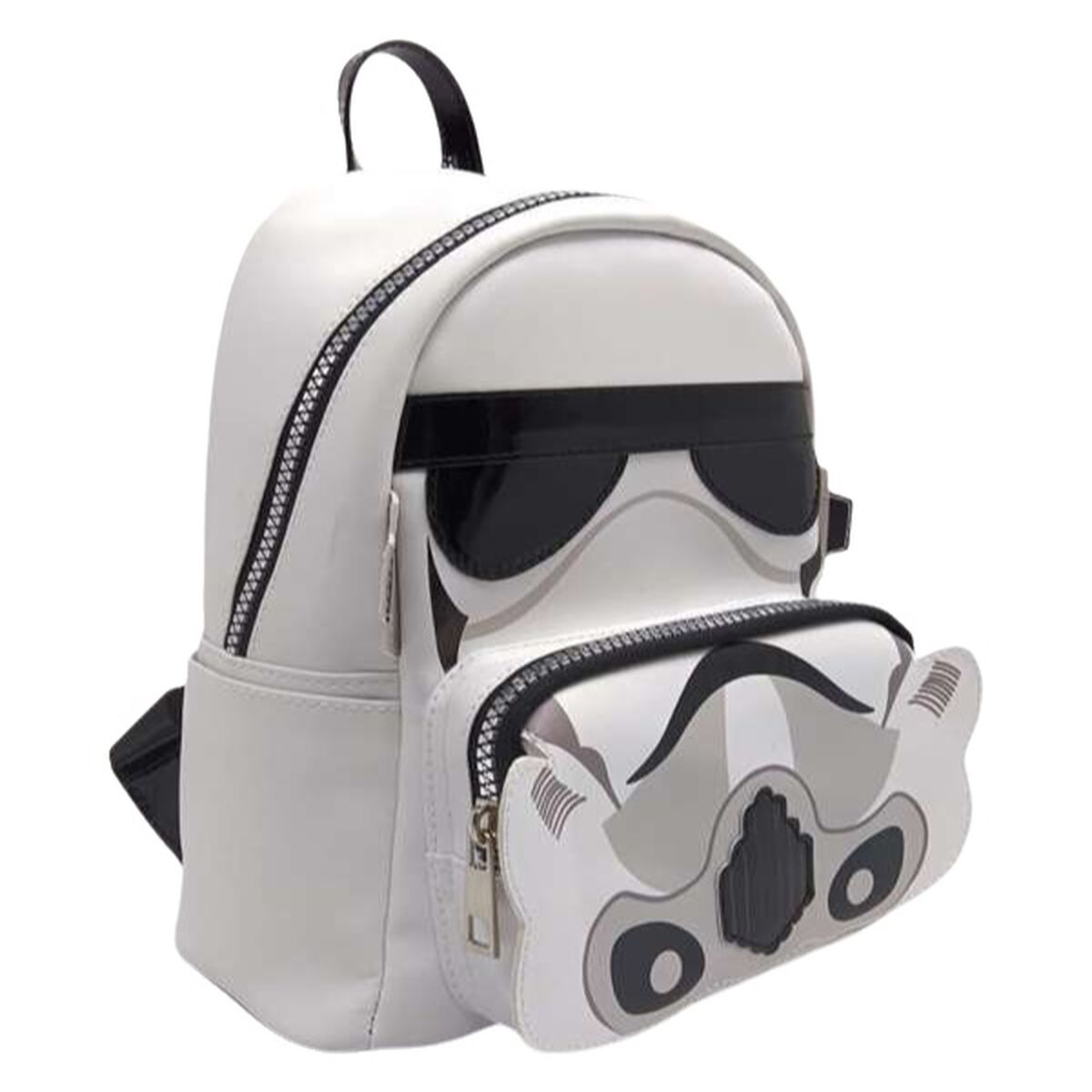 Casual Rugtas Star Wars Darth Vader Wit 22 x 25,5 x 11,4 cm - Bagage, Rugzakken - Star Wars