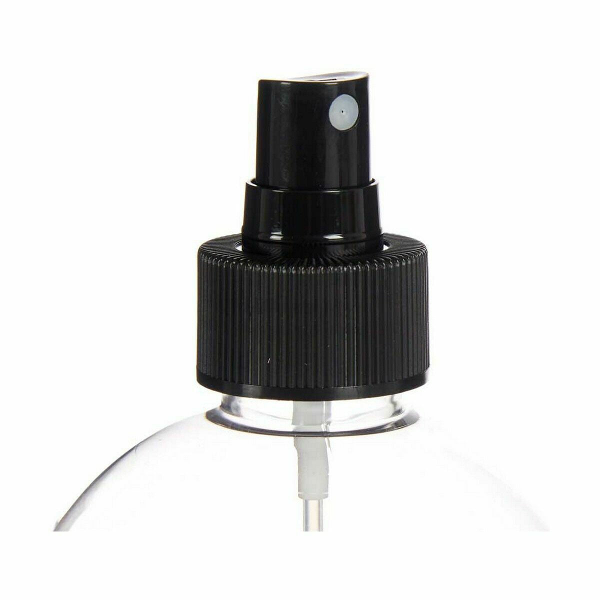 Sproeier Berilo Zwart Transparant Plastic 500 ml (12 Stuks) - Schoonheid, Haarverzorging - Berilo