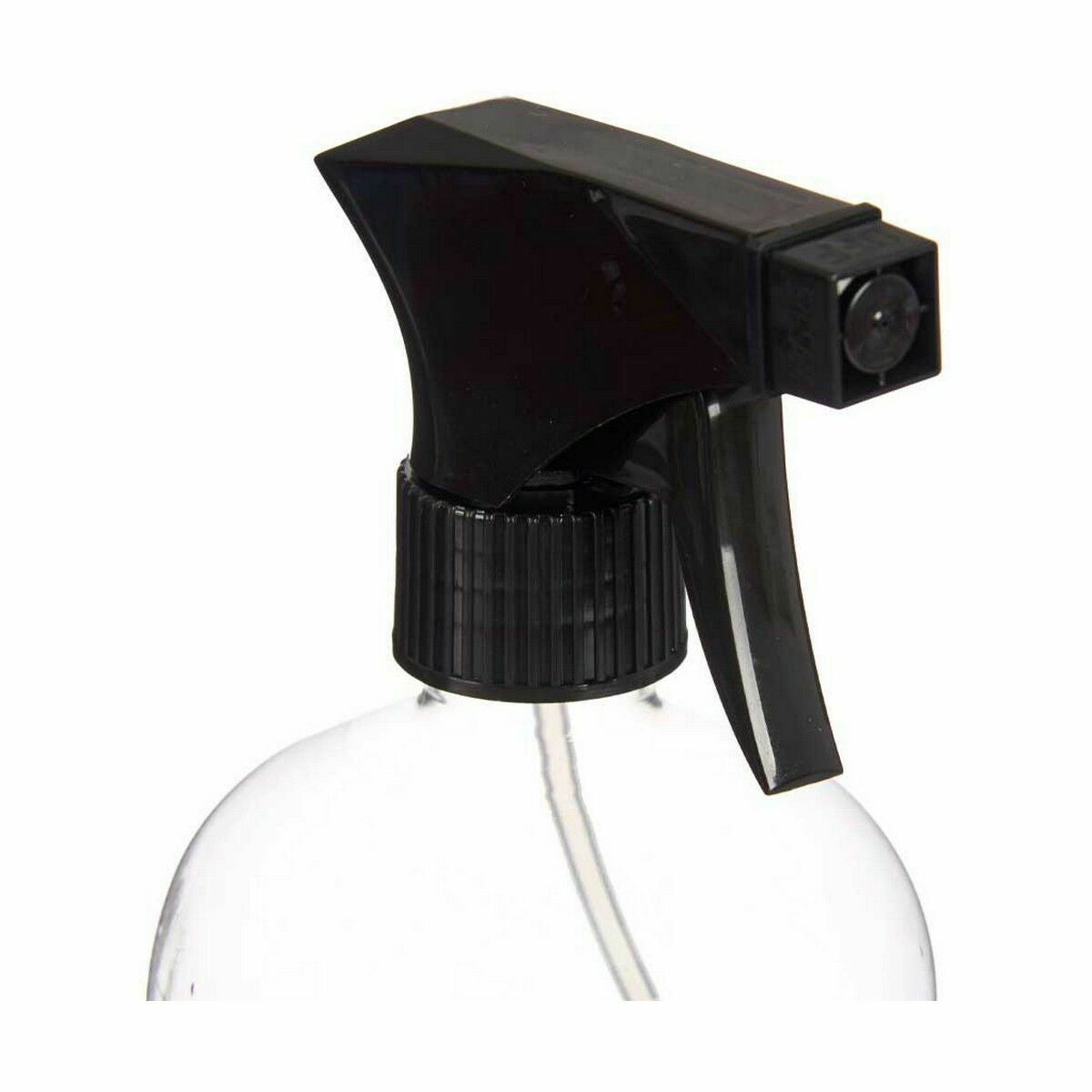 Verstuiverfles Berilo Zwart Transparant Plastic 1 L (12 Stuks) - Schoonheid, Haarverzorging - Berilo