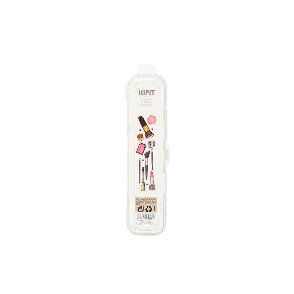 Doosje Kipit Transparant Make - up Voor op reis (48 Stuks) - Schoonheid, Gebruiksvoorwerpen en accessoires - Kipit