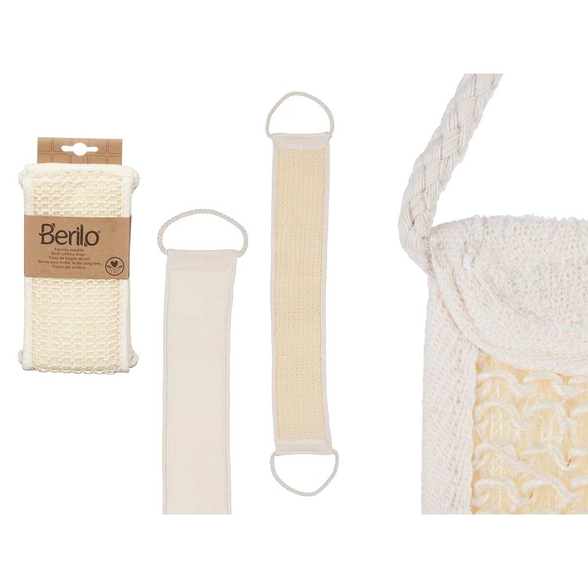 Massagespons Berilo Wit (12 Stuks) - Schoonheid, Baden en persoonlijke hygiëne - Berilo