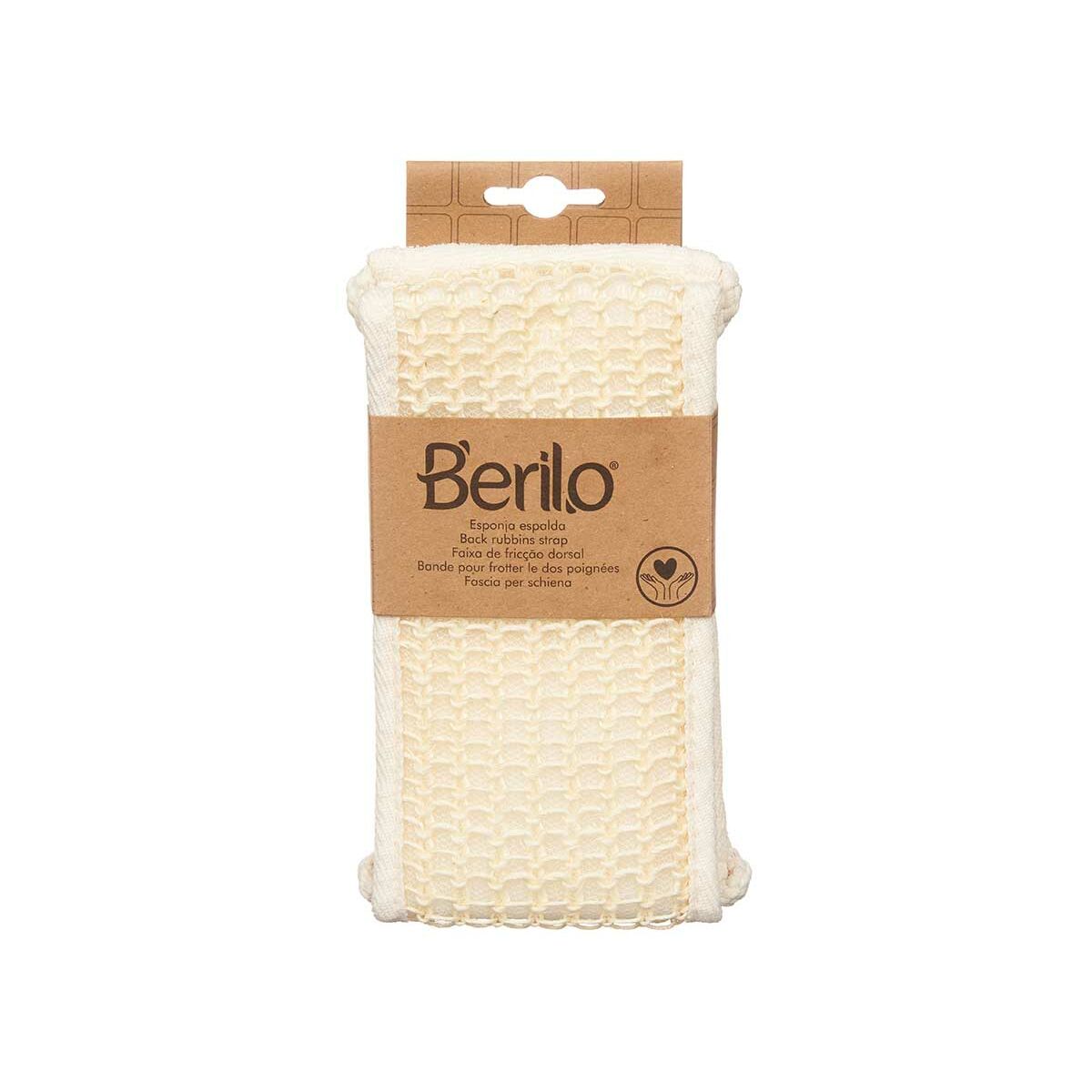 Massagespons Berilo Wit (12 Stuks) - Schoonheid, Baden en persoonlijke hygiëne - Berilo