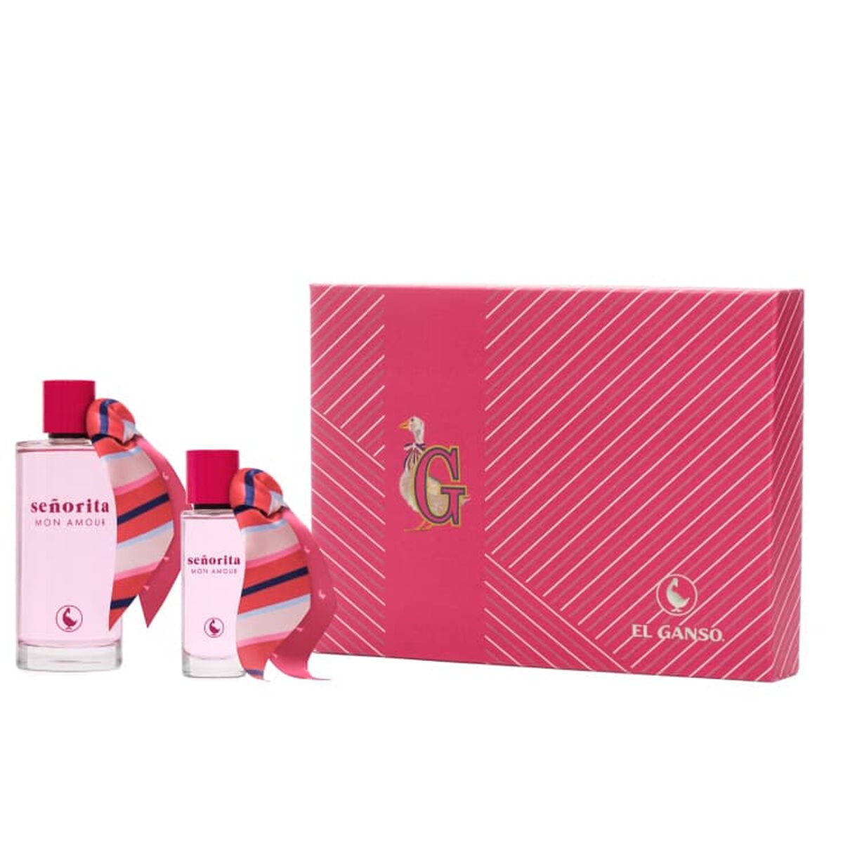 Parfumset voor Dames El Ganso EDT Señorita Mon Amour 2 Onderdelen - Schoonheid, Parfums en geuren - El Ganso