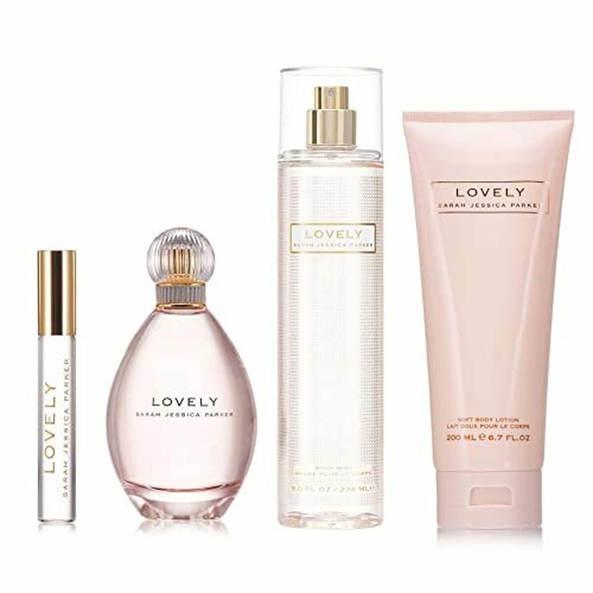 Parfumset voor Dames Sarah Jessica Parker Lovely 4 Onderdelen - Schoonheid, Parfums en geuren - Sarah Jessica Parker
