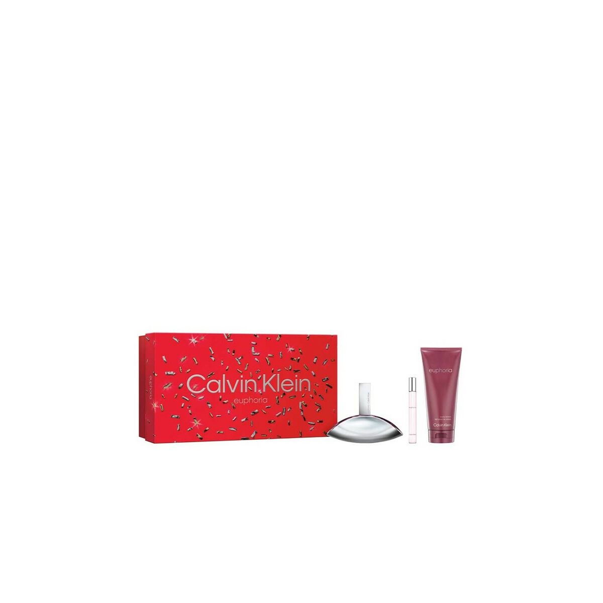 Parfumset voor Dames Calvin Klein EDP 3 Onderdelen