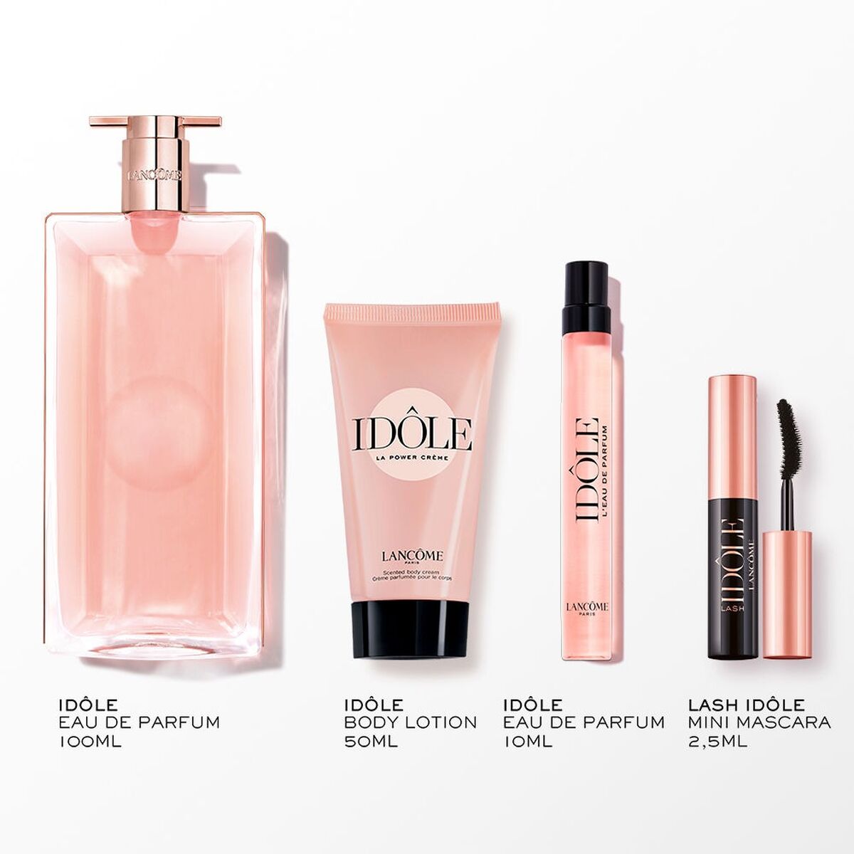 Parfumset voor Dames Lancôme IDÔLE EDP 4 Onderdelen - Schoonheid, Parfums en geuren - Lancôme
