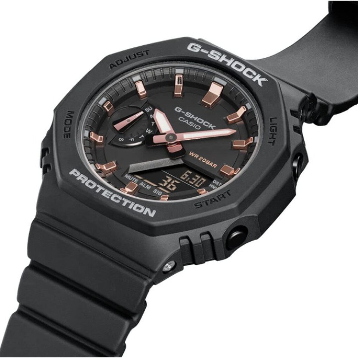 Horloge Heren Casio GMA-S2100-1AER Zwart noir