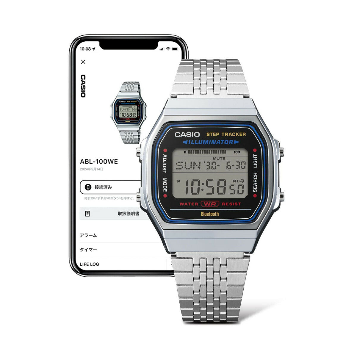 Horloge Heren Casio NEW VINTAGE - Klokken, Heren - Casio