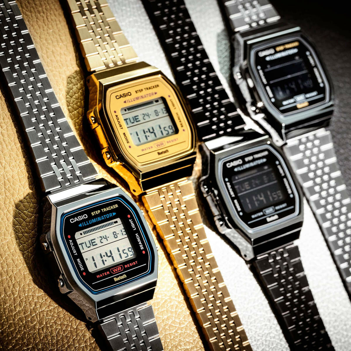 Horloge Heren Casio NEW VINTAGE - Klokken, Heren - Casio