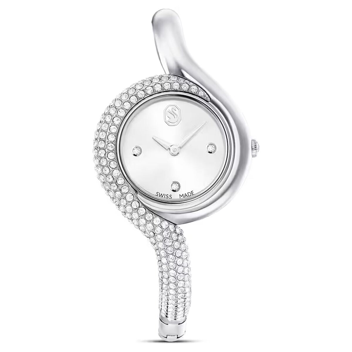 Horloge Dames Swarovski 5700996 Zilverkleurig