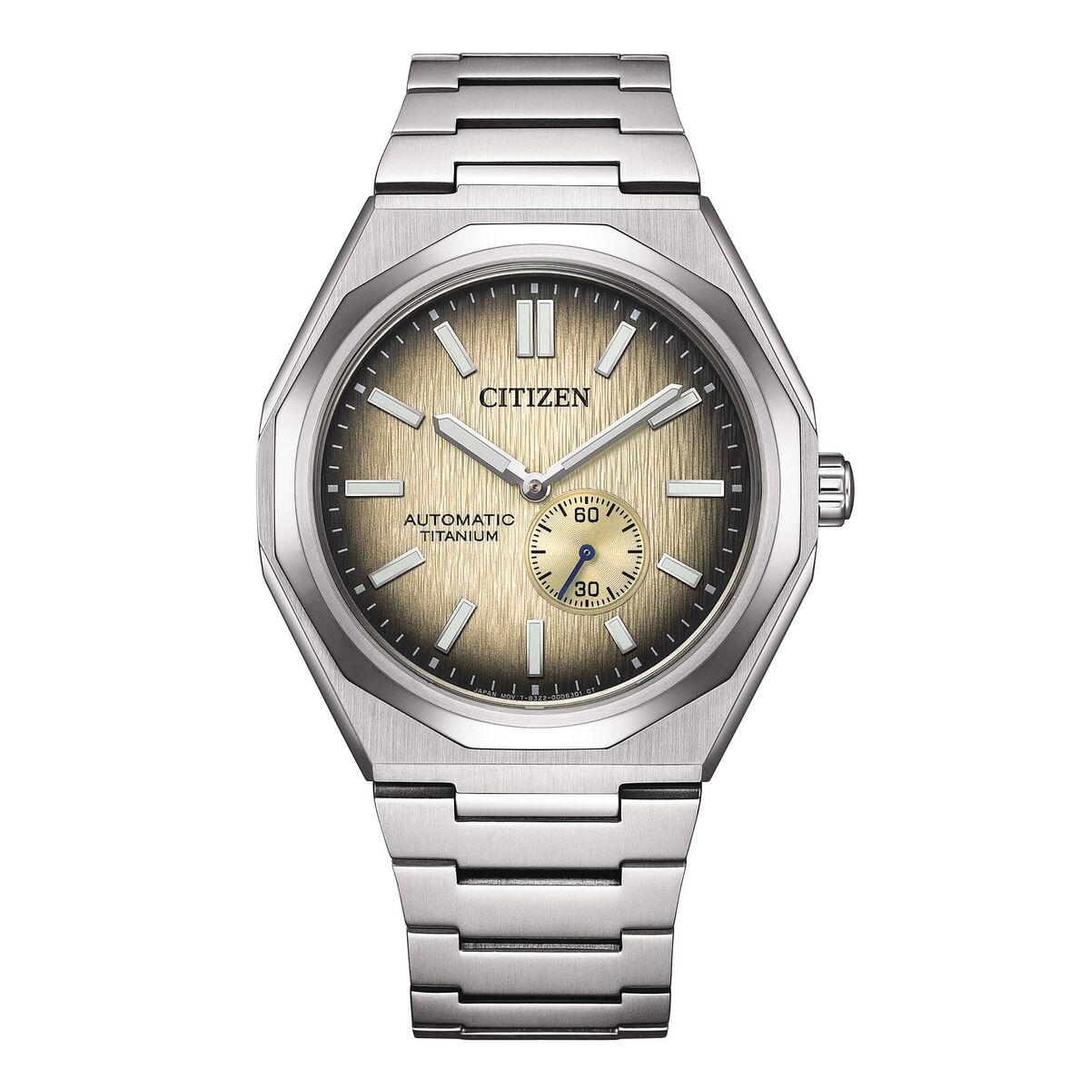 Horloge Heren Citizen NK5020-58P Zilverkleurig