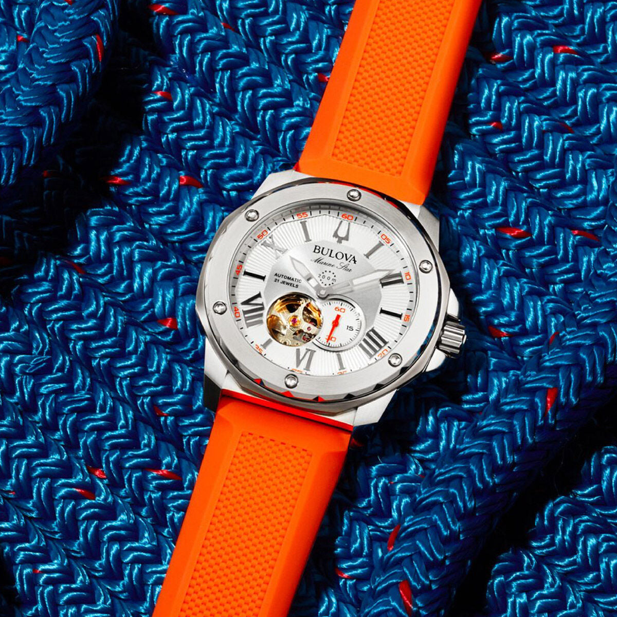 Horloge Heren Bulova 98A226