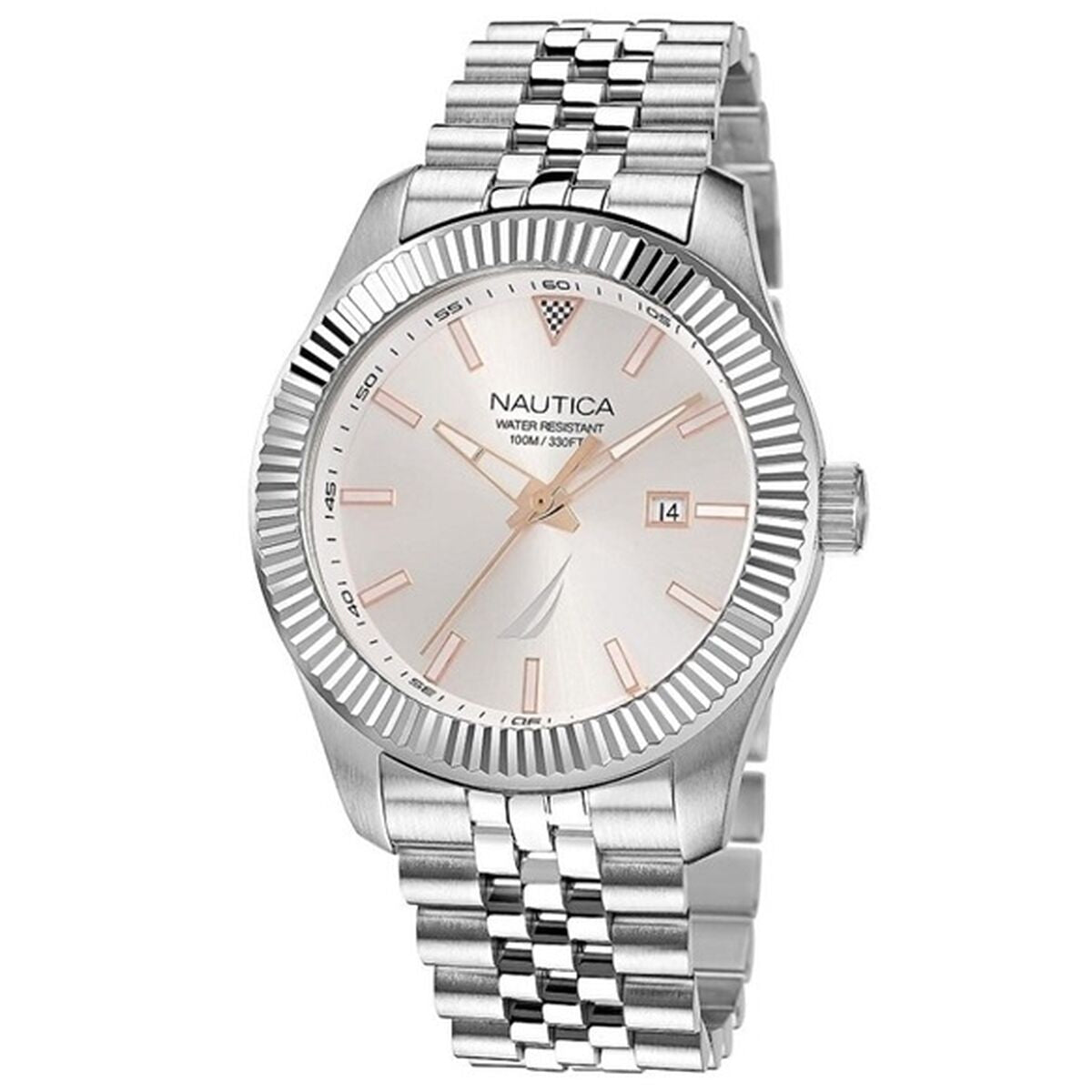 Horloge Heren Nautica NAPPBS250 (Ø 43 mm)