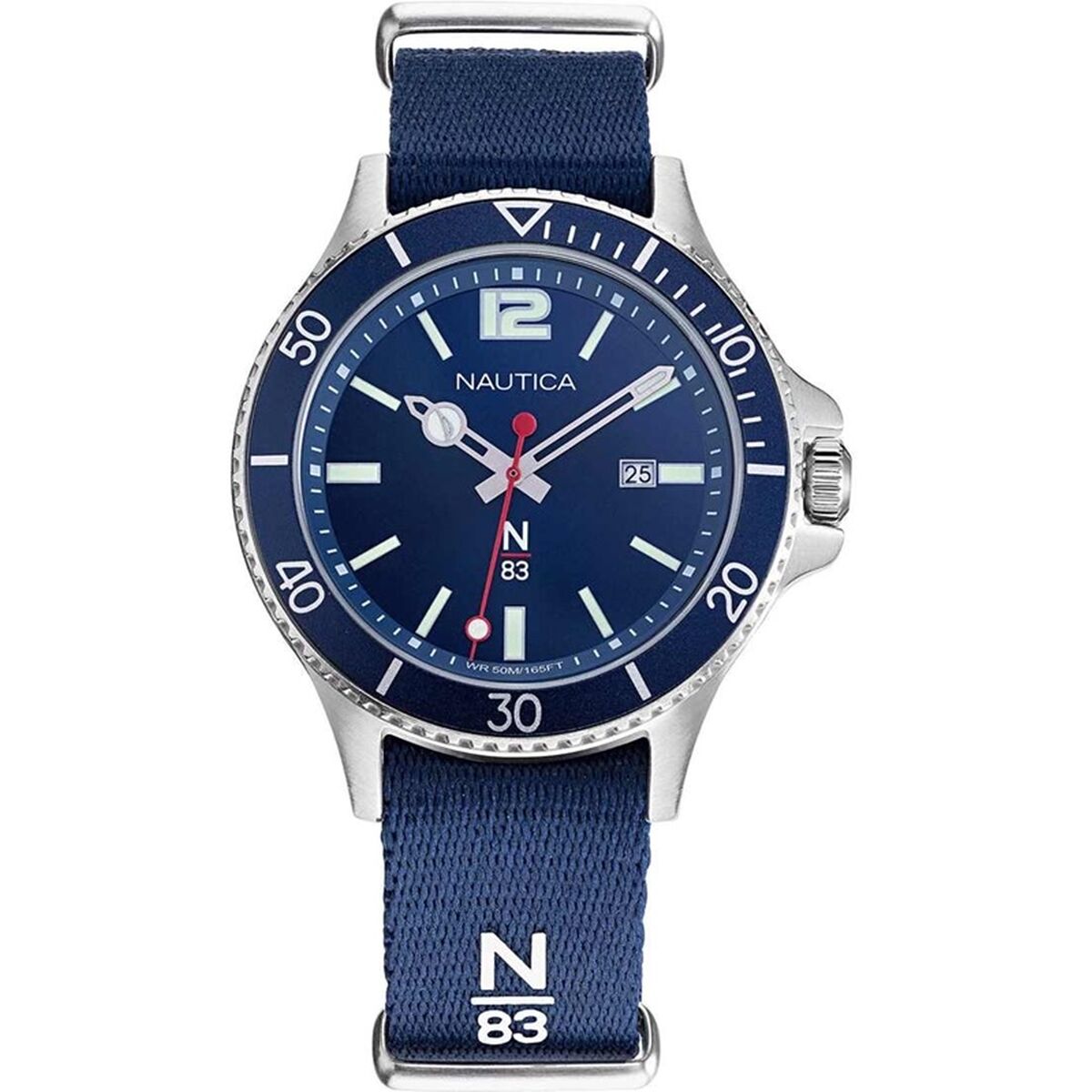 Horloge Heren Nautica NAPABS904 (Ø 43 mm) - Klokken, Heren - Nautica