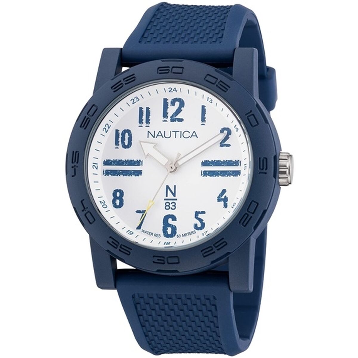 Horloge Heren Nautica NAPATS301 (Ø 44 mm) - Klokken, Heren - Nautica