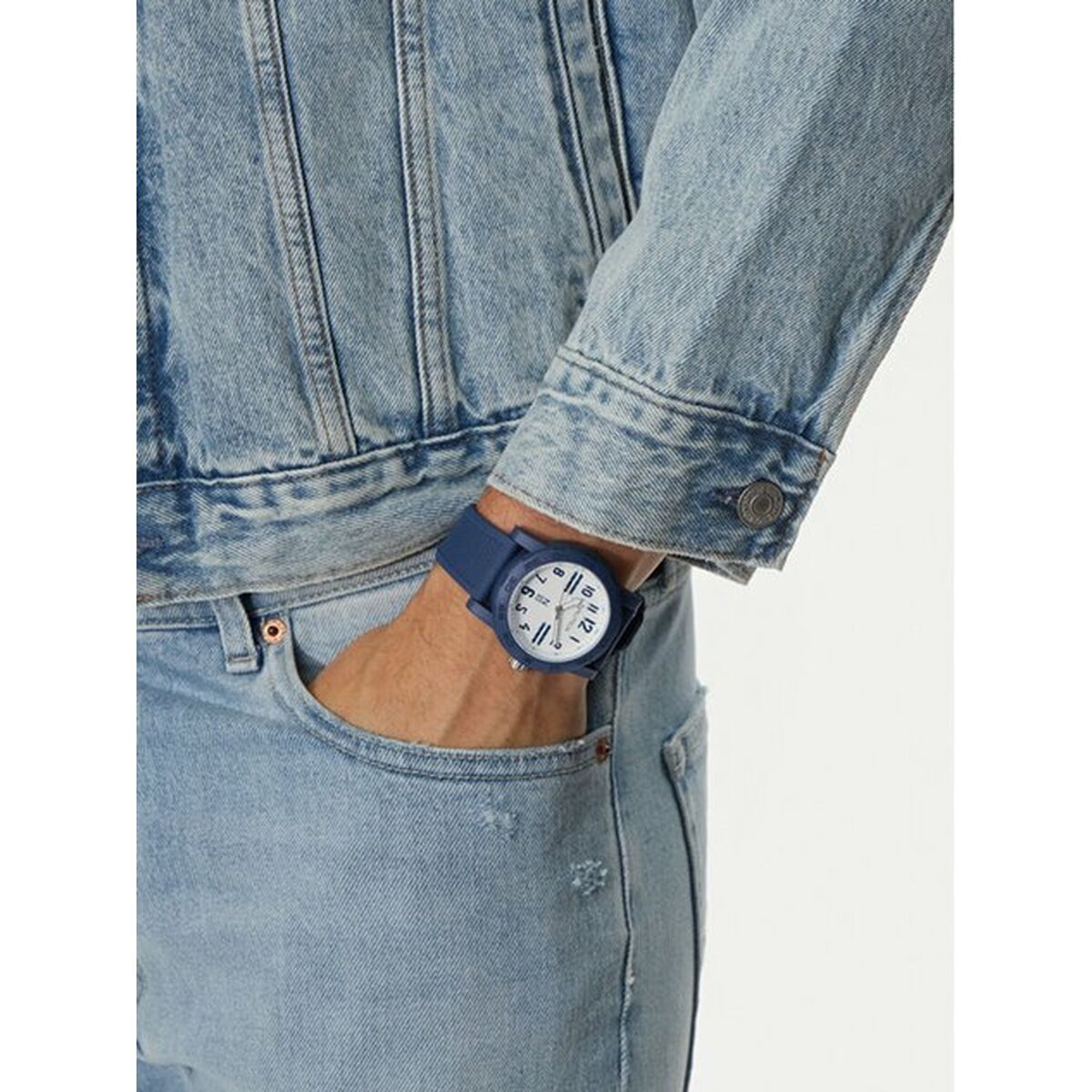 Horloge Heren Nautica NAPATS301 (Ø 44 mm) - Klokken, Heren - Nautica
