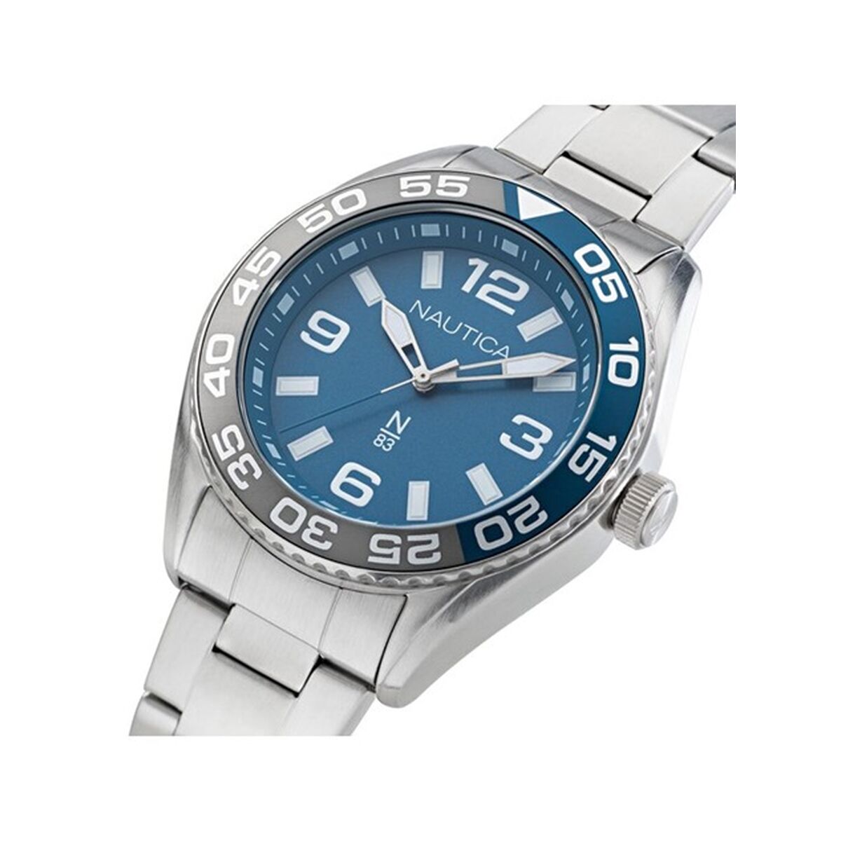Horloge Heren Nautica NAPFWS307 (Ø 44 mm) - Klokken, Heren - Nautica