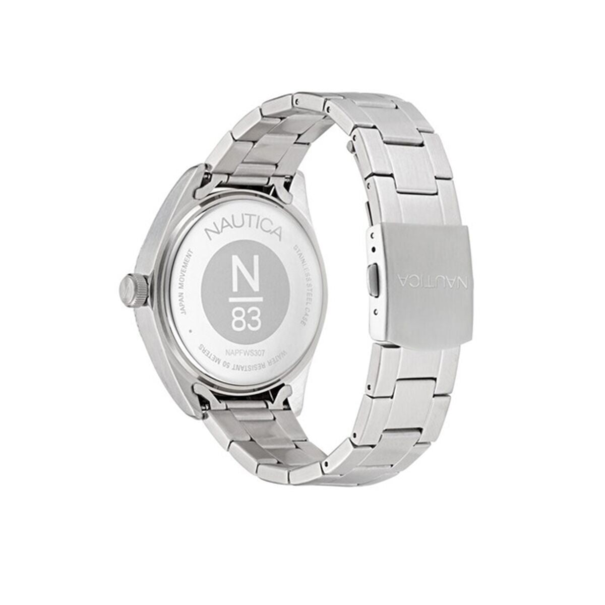 Horloge Heren Nautica NAPFWS307 (Ø 44 mm) - Klokken, Heren - Nautica