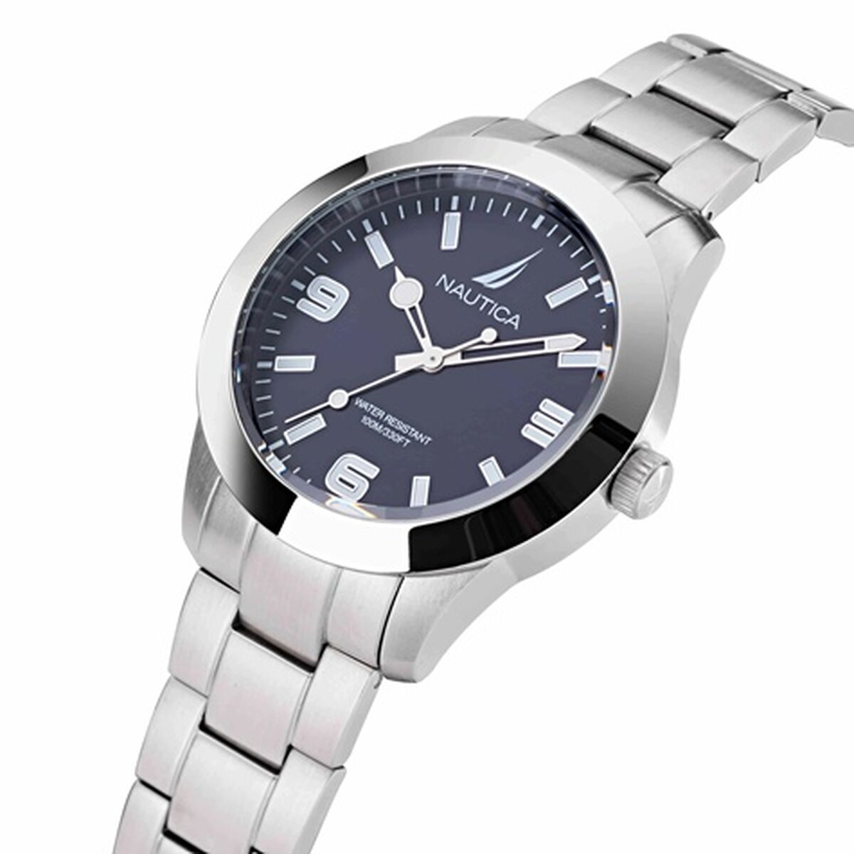 Horloge Heren Nautica NAPPBF201 Ø 42 mm