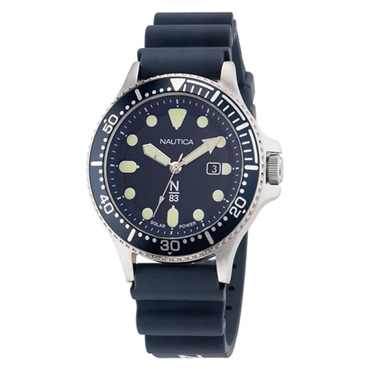 Horloge Heren Nautica NAPCBS304 (Ø 43 mm)