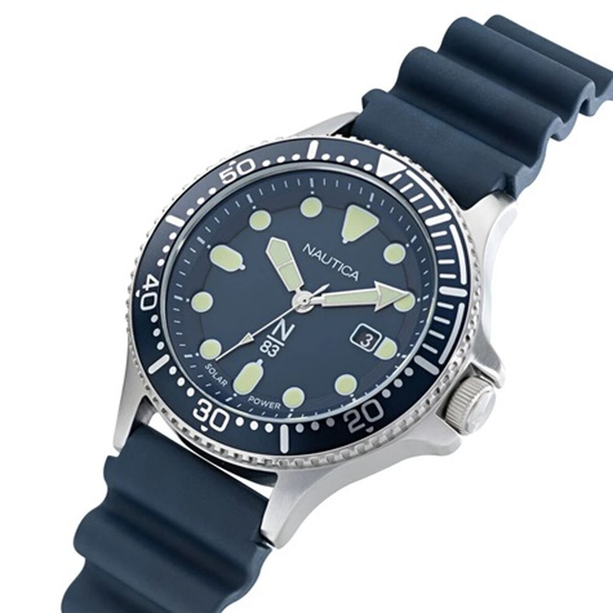 Horloge Heren Nautica NAPCBS304 (Ø 43 mm)