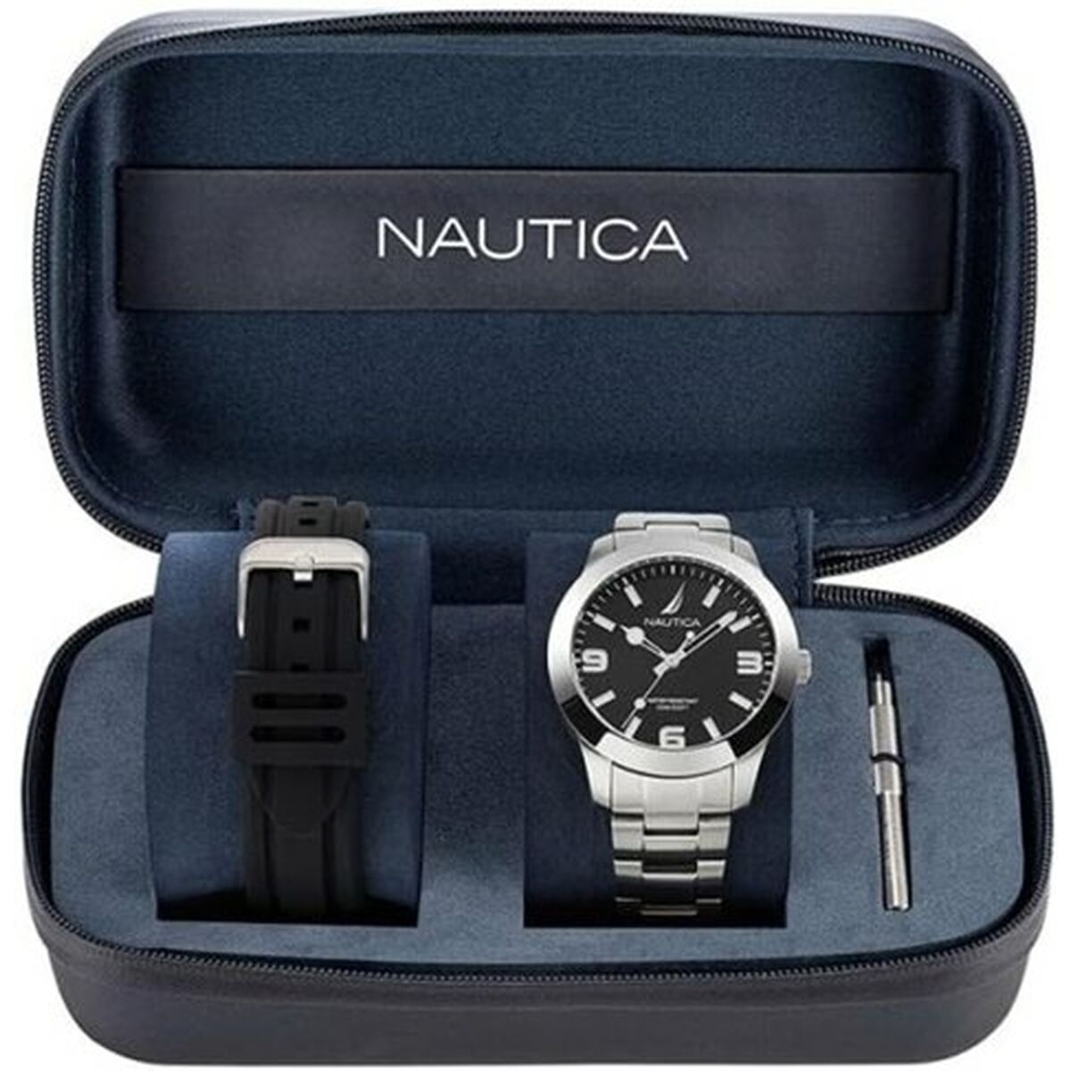 Horloge Heren Nautica NAPPBF205 Ø 42 mm