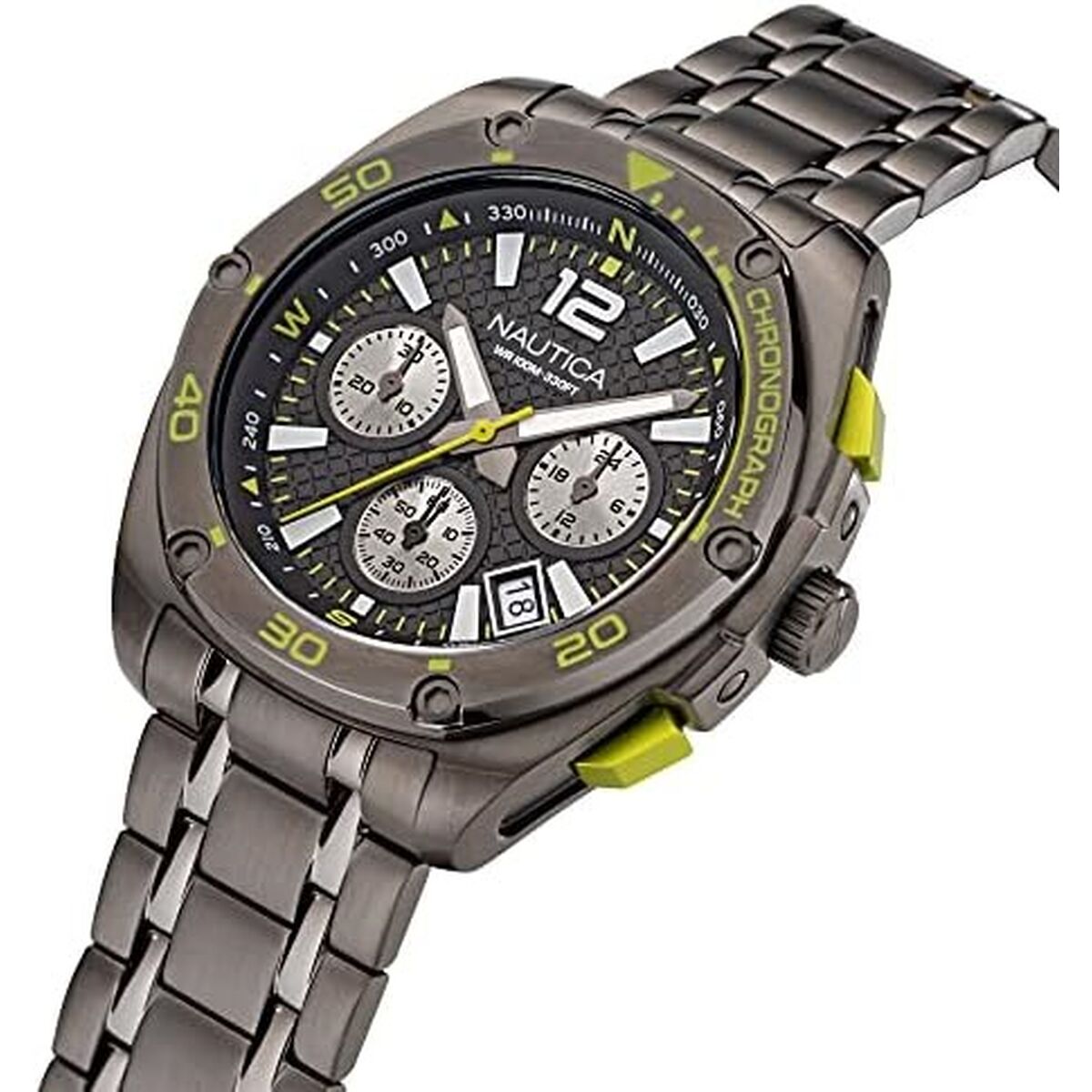 Horloge Heren Nautica NAPTCF210 (Ø 44 mm) - Klokken, Heren - Nautica