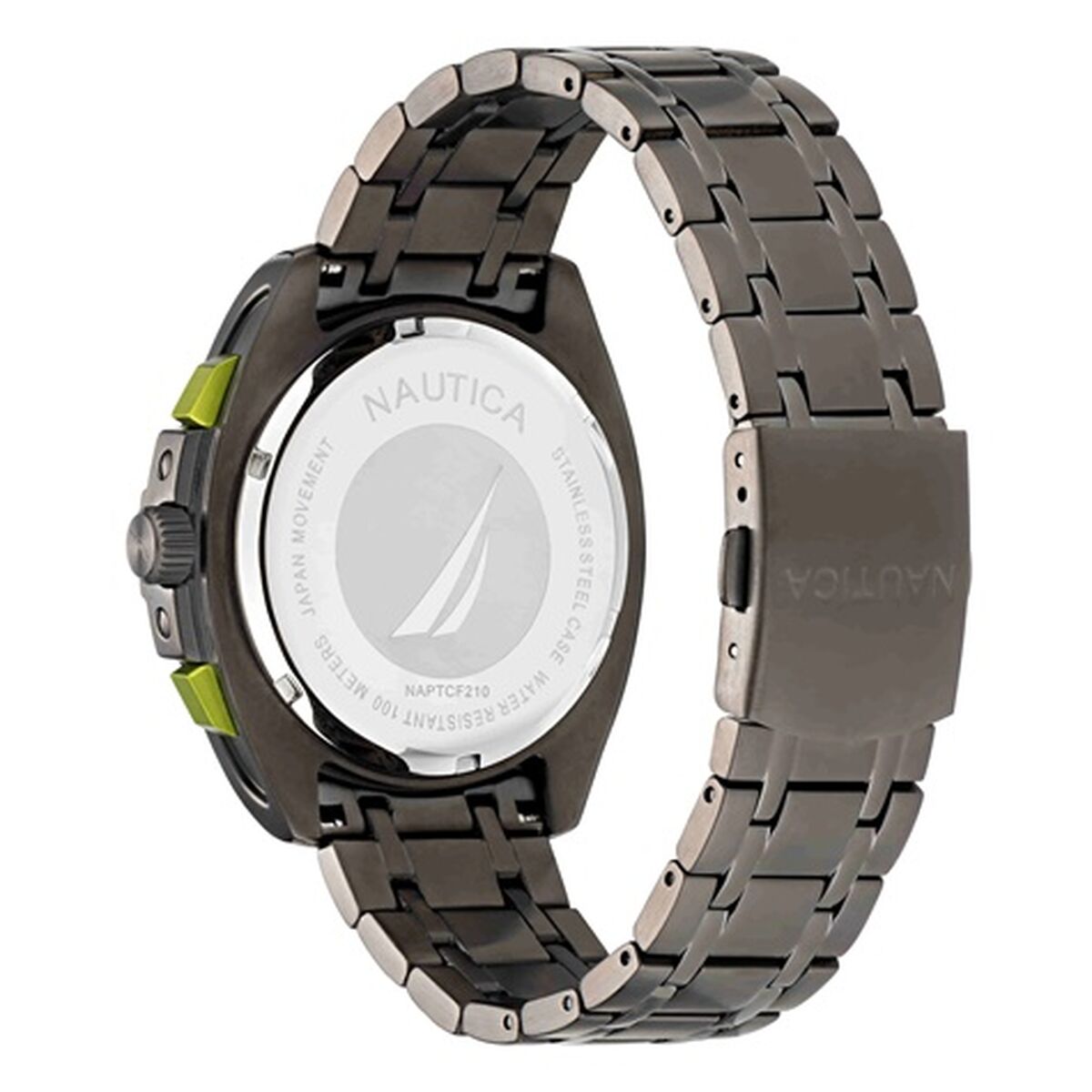 Horloge Heren Nautica NAPTCF210 (Ø 44 mm) - Klokken, Heren - Nautica