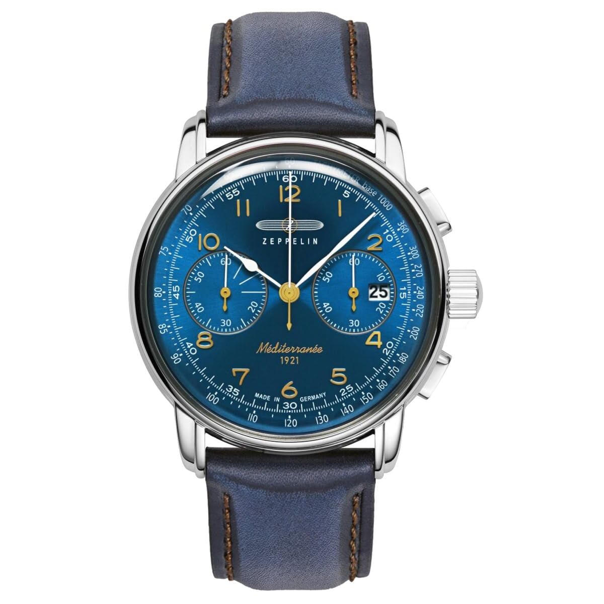 Horloge Heren Zeppelin 9670 - 3 - Klokken, Heren - Zeppelin