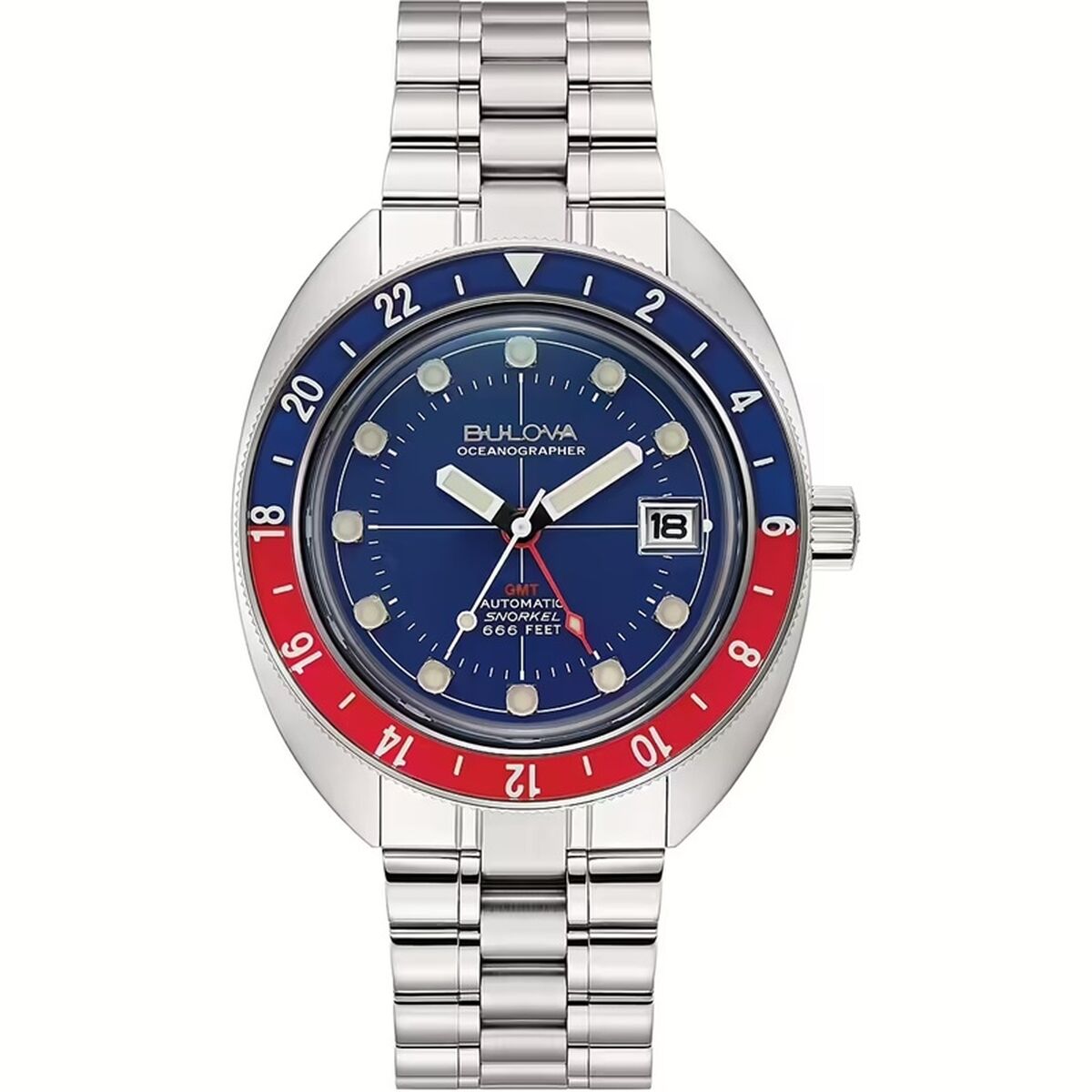 Horloge Heren Bulova 96B405 (Ø 41 mm)