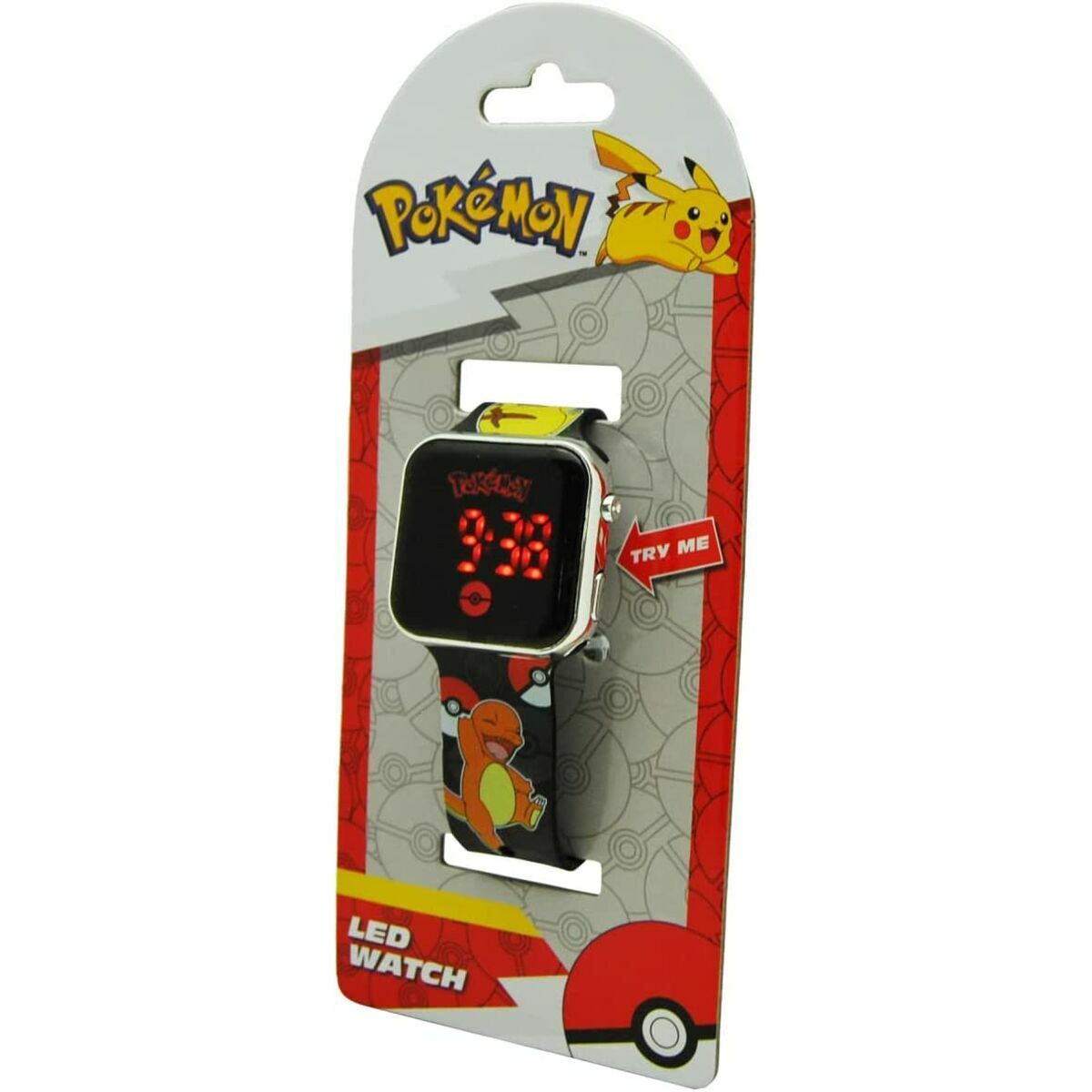 Digitale klok Kids Licensing POK4322 Multicolour - Elektronica - Kids Licensing