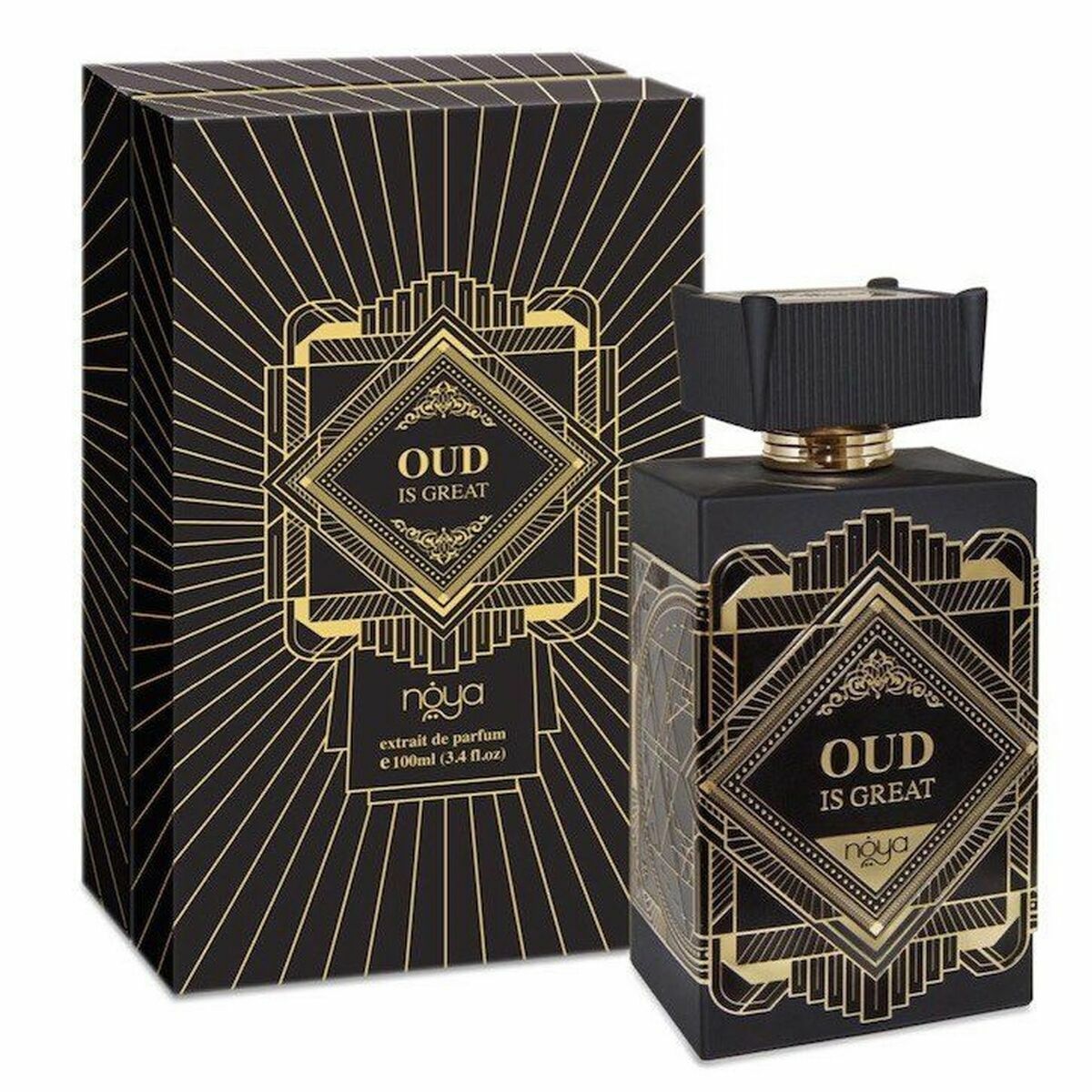 Uniseks Parfum Noya OUD IS GREAT - Schoonheid, Parfums en geuren - Noya
